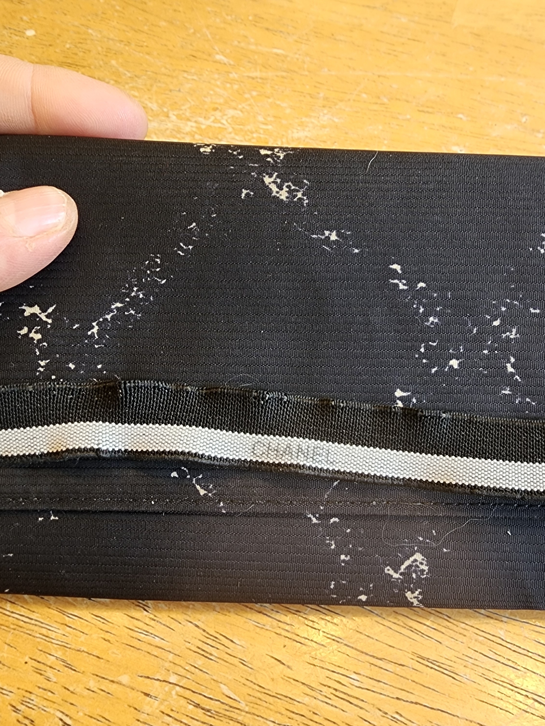 Vintage Chanel Travel Line Nylon Bifold Wallet